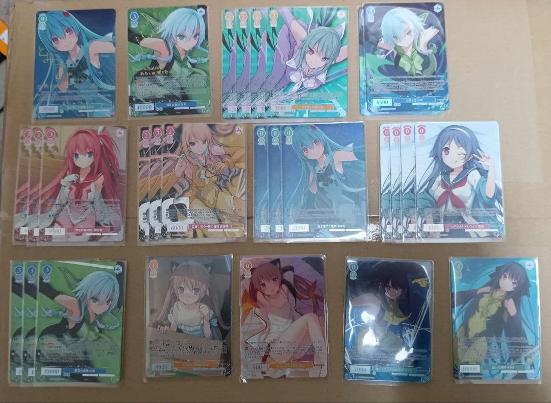 ヴァイスロゼ　Sprite　SP,OFR,SR大量まとめ売りおまけ付き