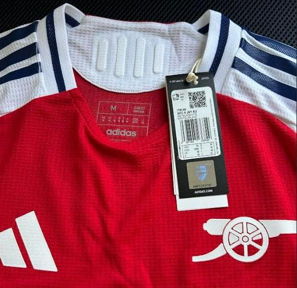 アーセナル　冨安 健洋　オーセンティック ホーム PL（M）2024-25