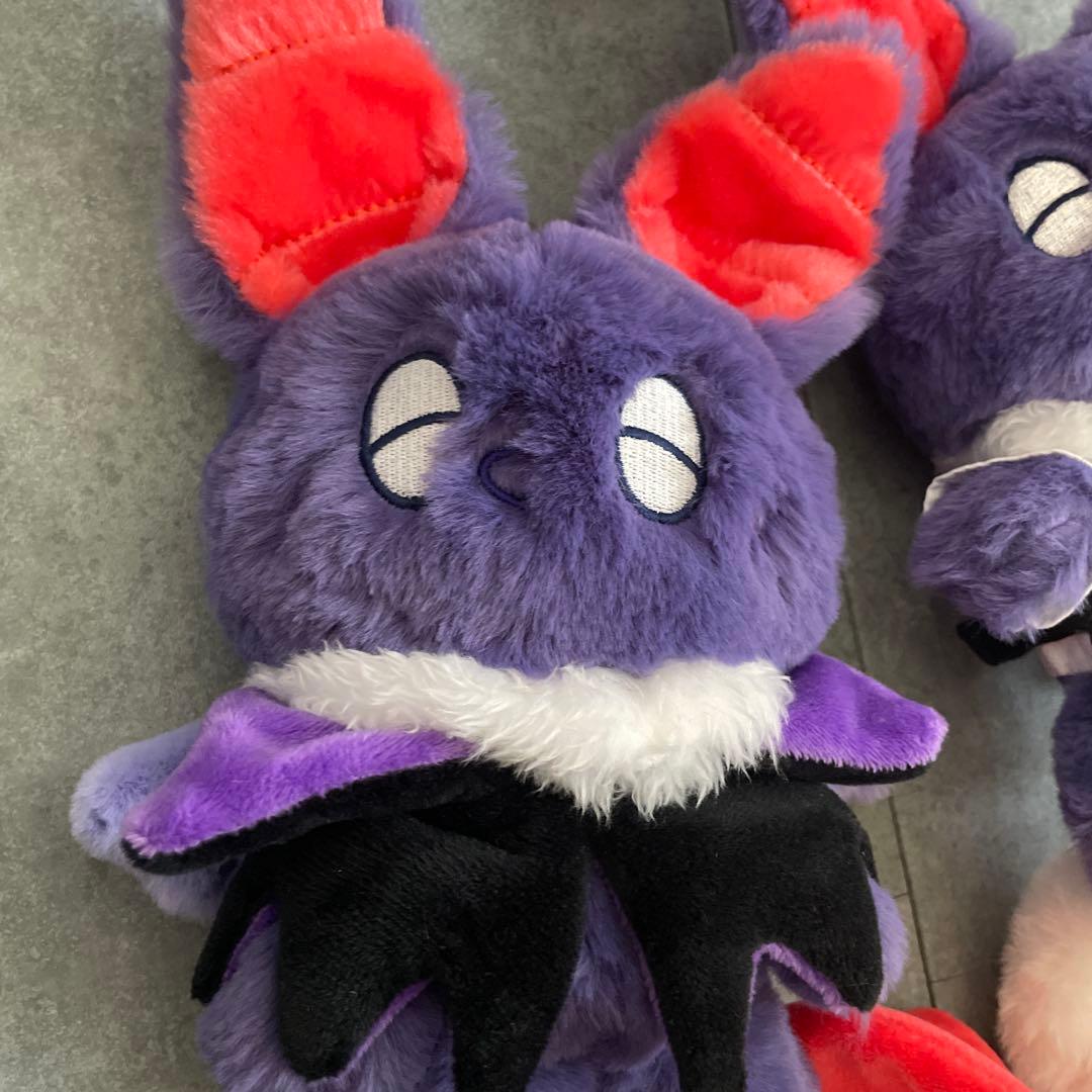 吸血鬼すぐ死ぬ　モフフサ　4体セット