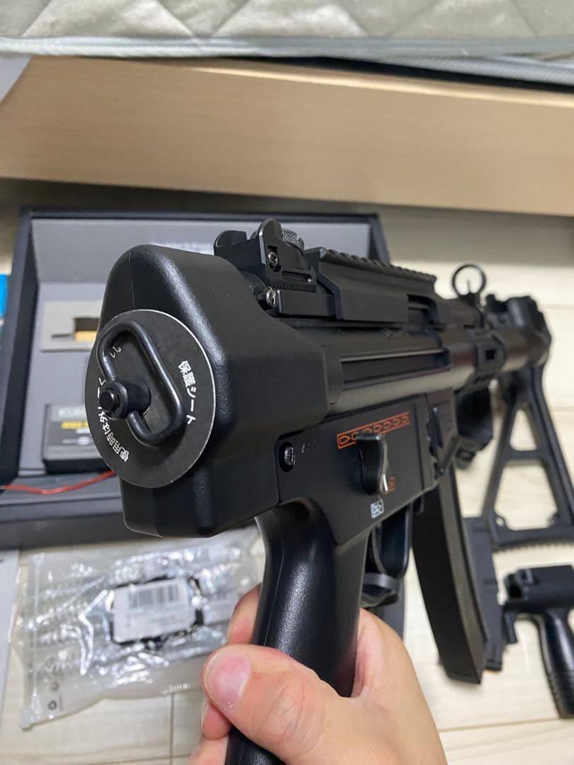 東京マルイ MP5 クルツ　ハイサイクルFIRSTショップカスタム品