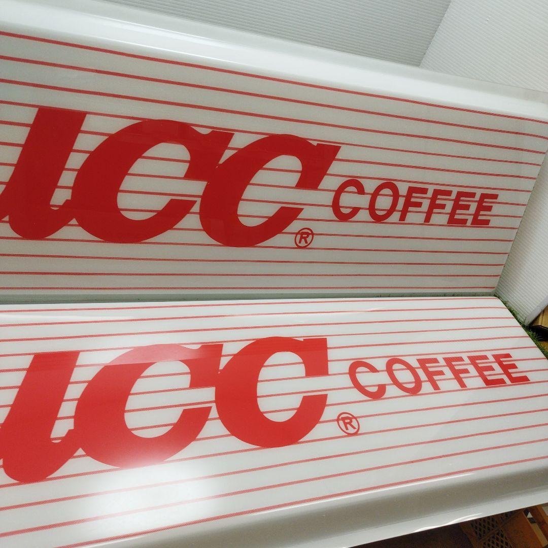 Ueshima Coffee UCC 珈琲看板 懐古品 レア レトロ 希少品