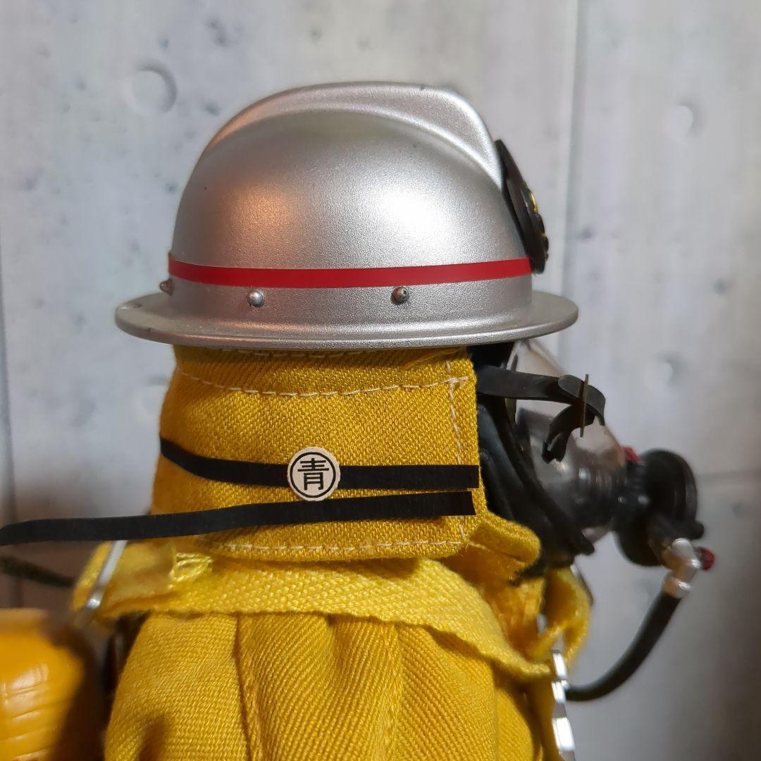 1/6 12インチ 東京消防庁 消防士 特別救助隊カスタムフィギュア CS120