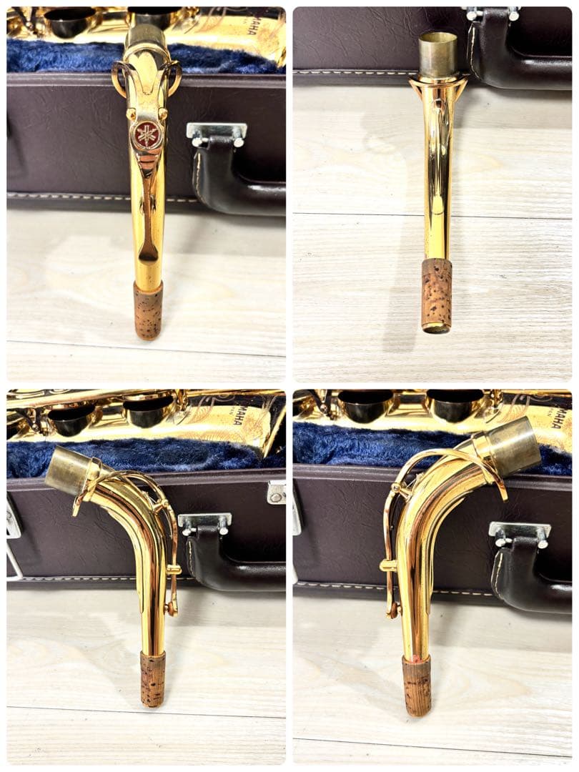 YAMAHA YAS62 アルトサックス　ヤマハ　ハードケース付き