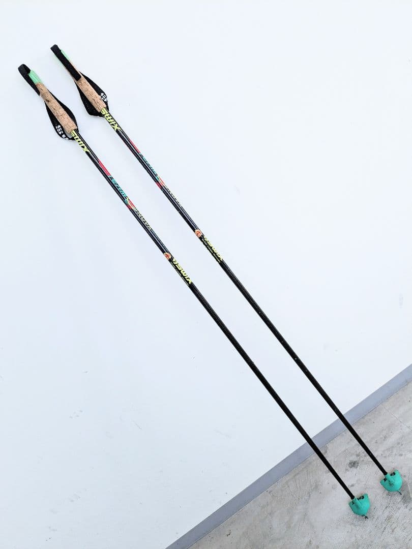 swix ポール ストック 146cm クロスカントリースキー スウィックス