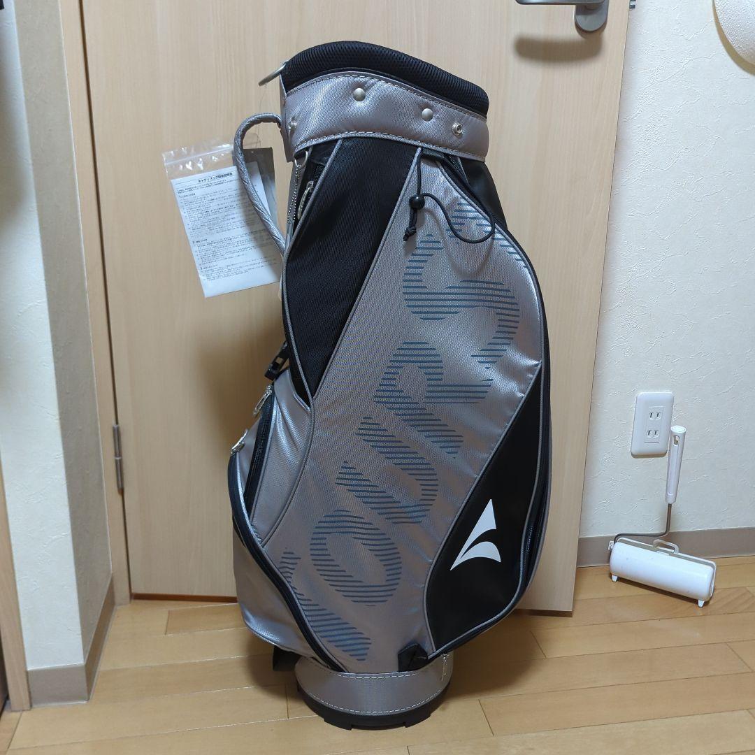 TourStage キャディバッグ シルバー/ブラック
