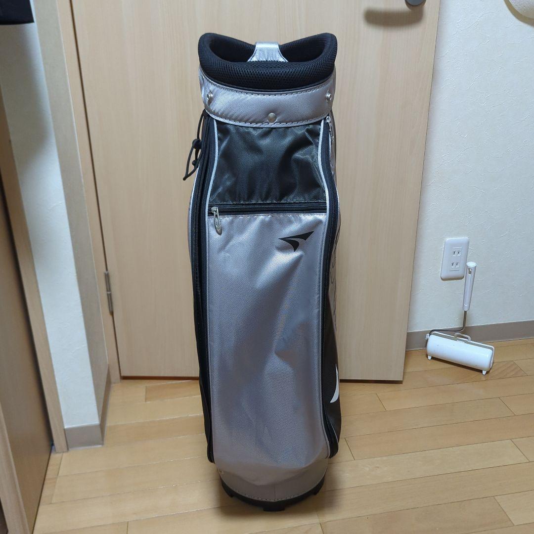 TourStage キャディバッグ シルバー/ブラック