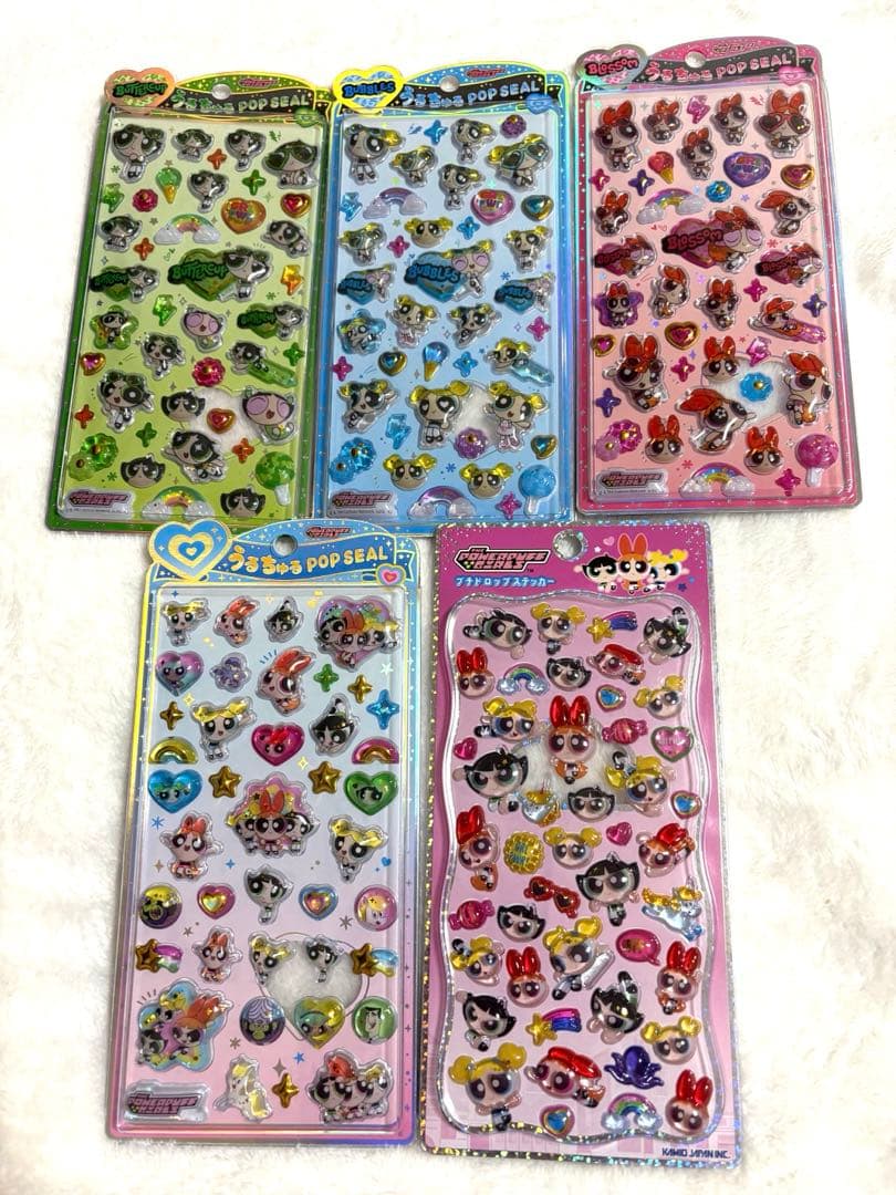 【34枚】ボンボンドロップシール 正規品 まとめ売り ディズニー　プチドロップ