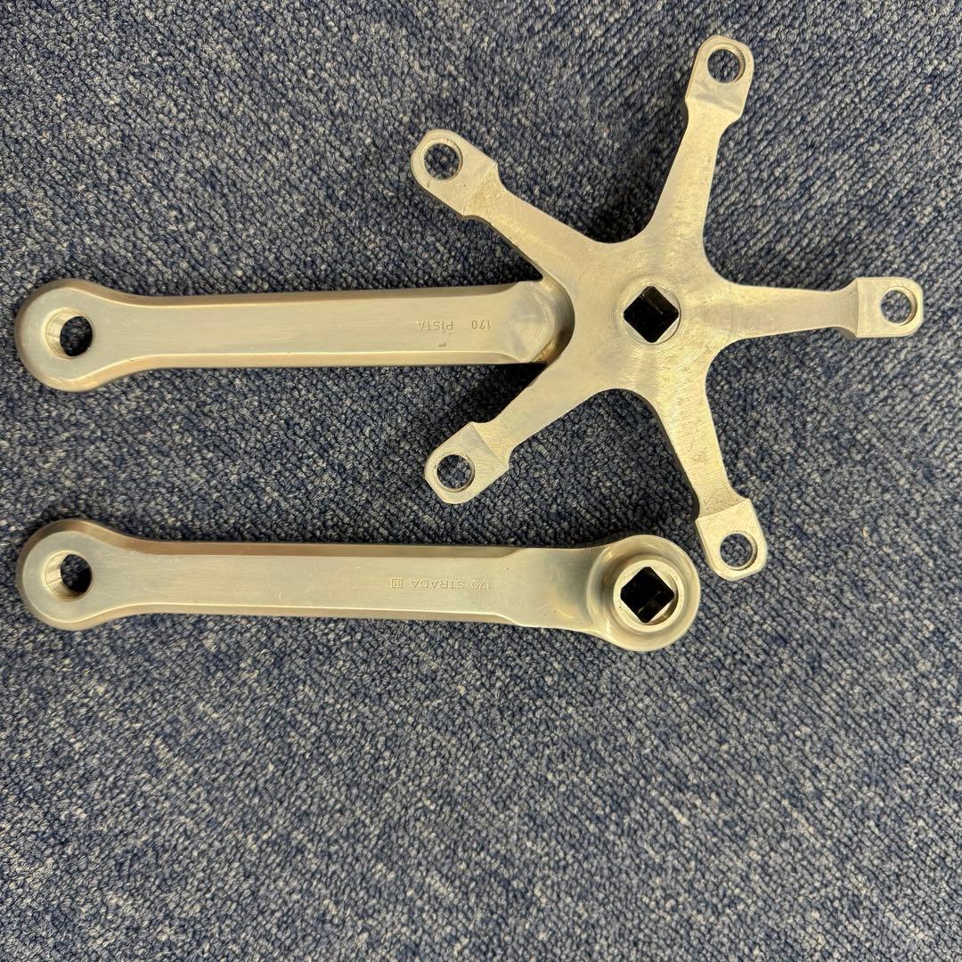 カンパニョーロ　ピスト　カンパ　pista クランク　Campagnolo