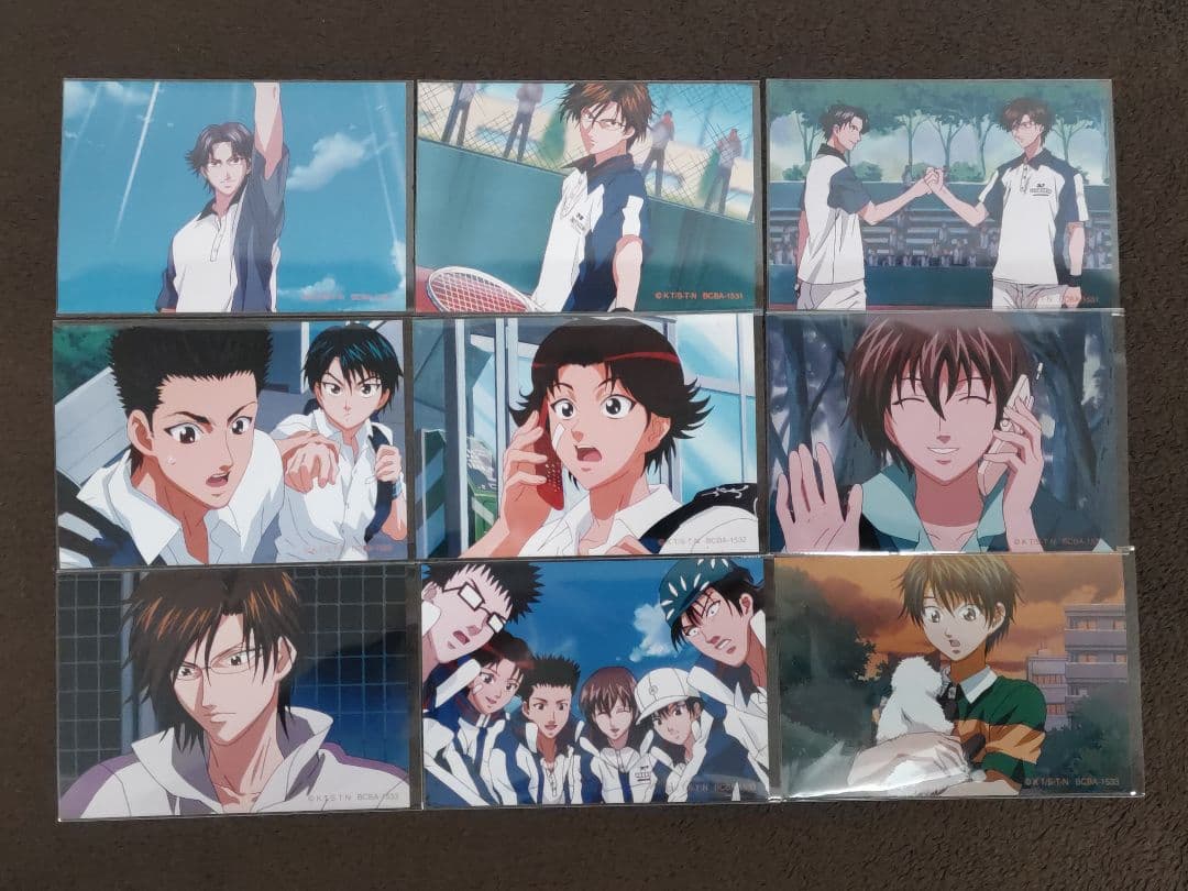 テニスの王子様 スナップ写真 ブロマイド 69枚セット