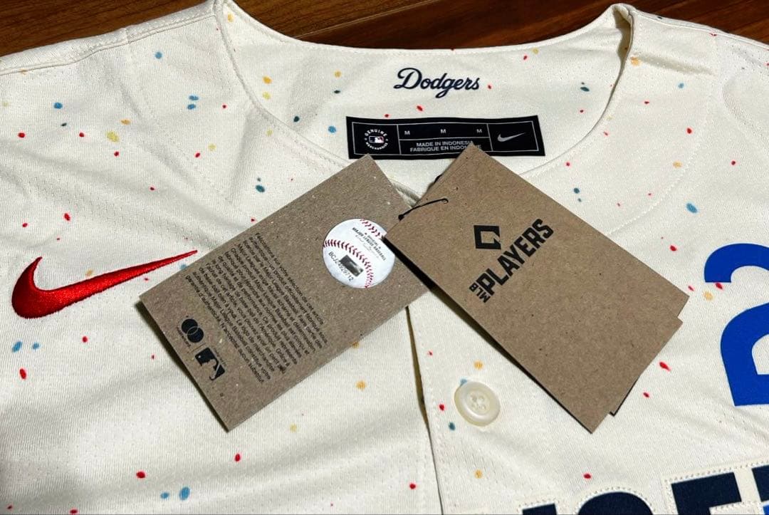 ドジャース シティコネクト KERSHAW カーショー ユニフォーム サイズM