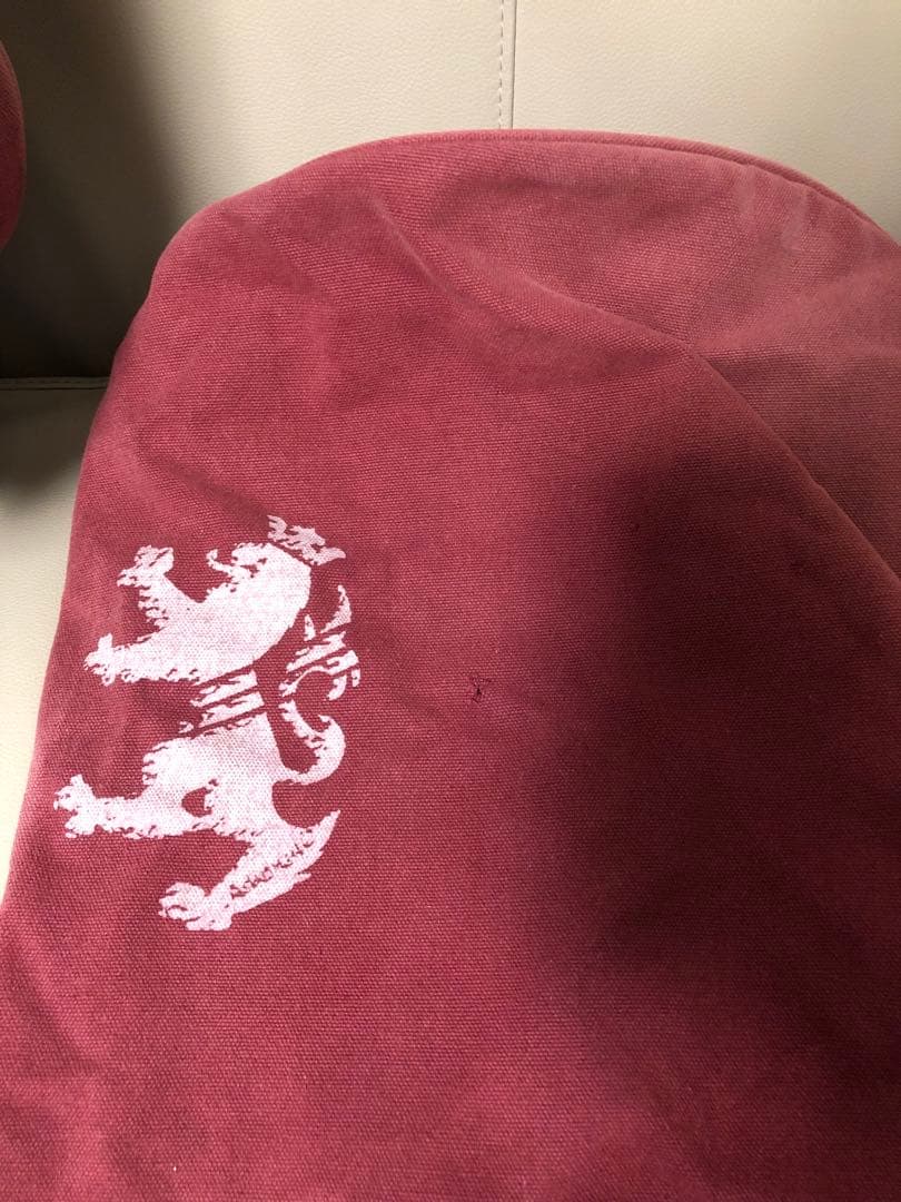 【送料込み】国内1点のみ☆アドミラルファン必見☆デニム&レザーキャディバッグ