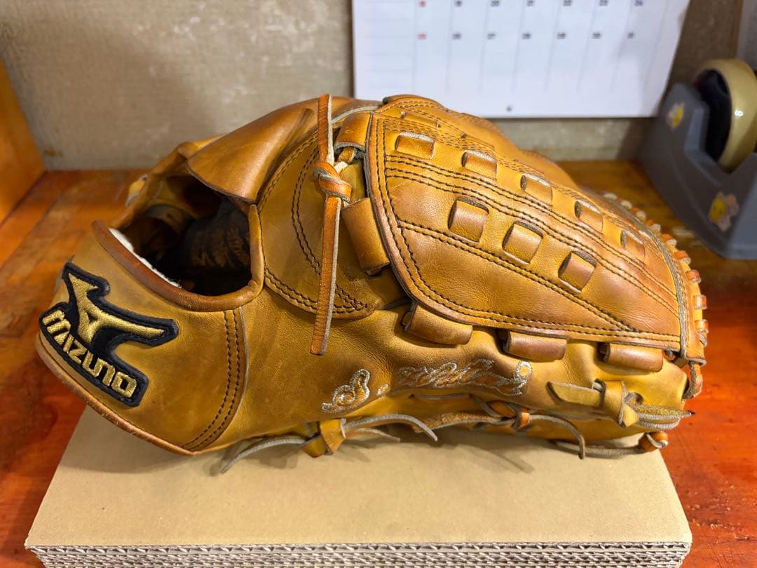 ミズノプロ　硬式グローブ 投手用　新垣渚モデル