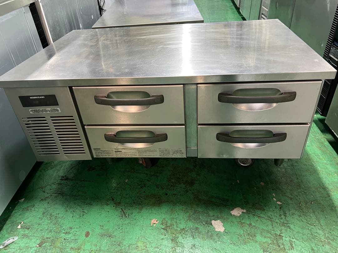 2007年ホシザキドロワー冷蔵庫