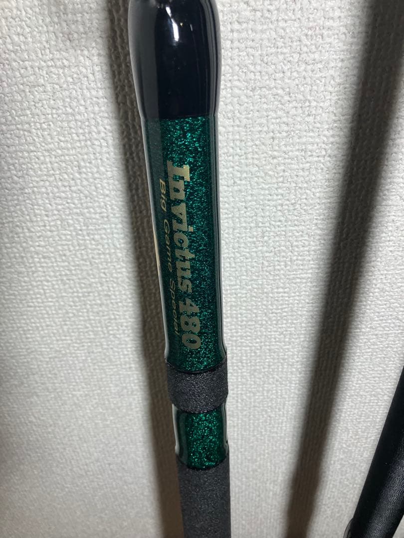 釣房エム　invictus480 クエ竿　アラ竿