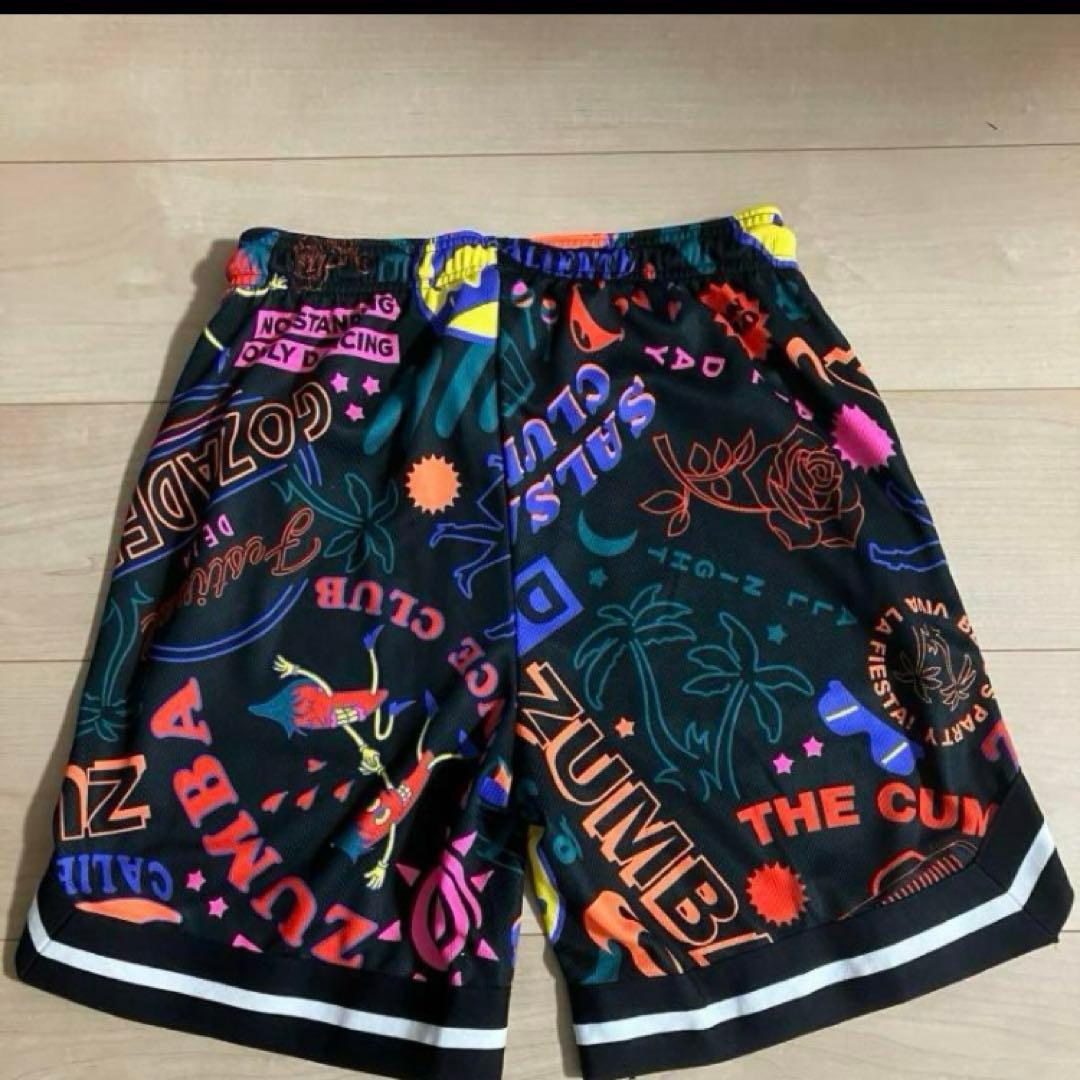 ZUMBA ハーフパンツお値下げ