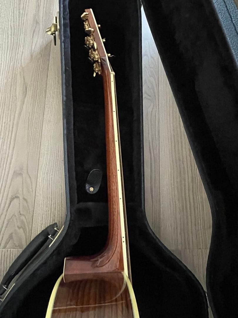 【タイムセール❗️】希少エボニー指板！総単板YD-42N＆FISHMAN PU付！