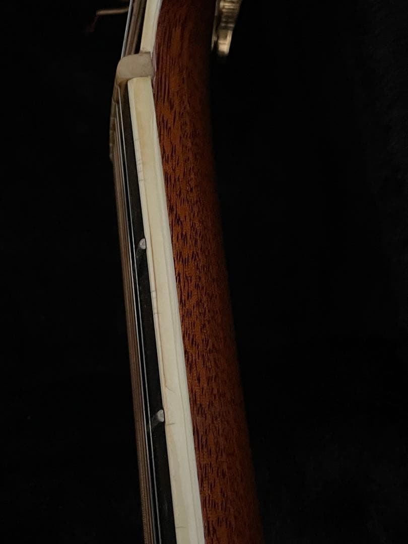 【タイムセール❗️】希少エボニー指板！総単板YD-42N＆FISHMAN PU付！