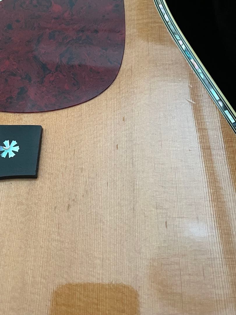 【タイムセール❗️】希少エボニー指板！総単板YD-42N＆FISHMAN PU付！