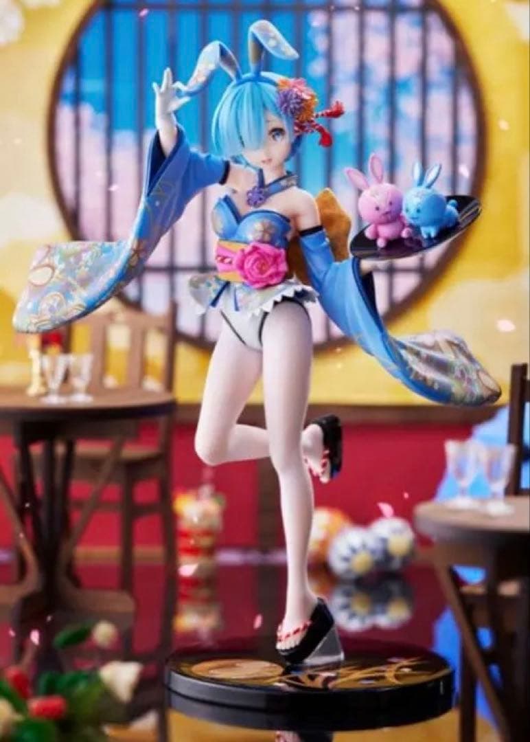 Re:ゼロから始める異世界生活 レム 和バニー 1/7スケールフィギュア