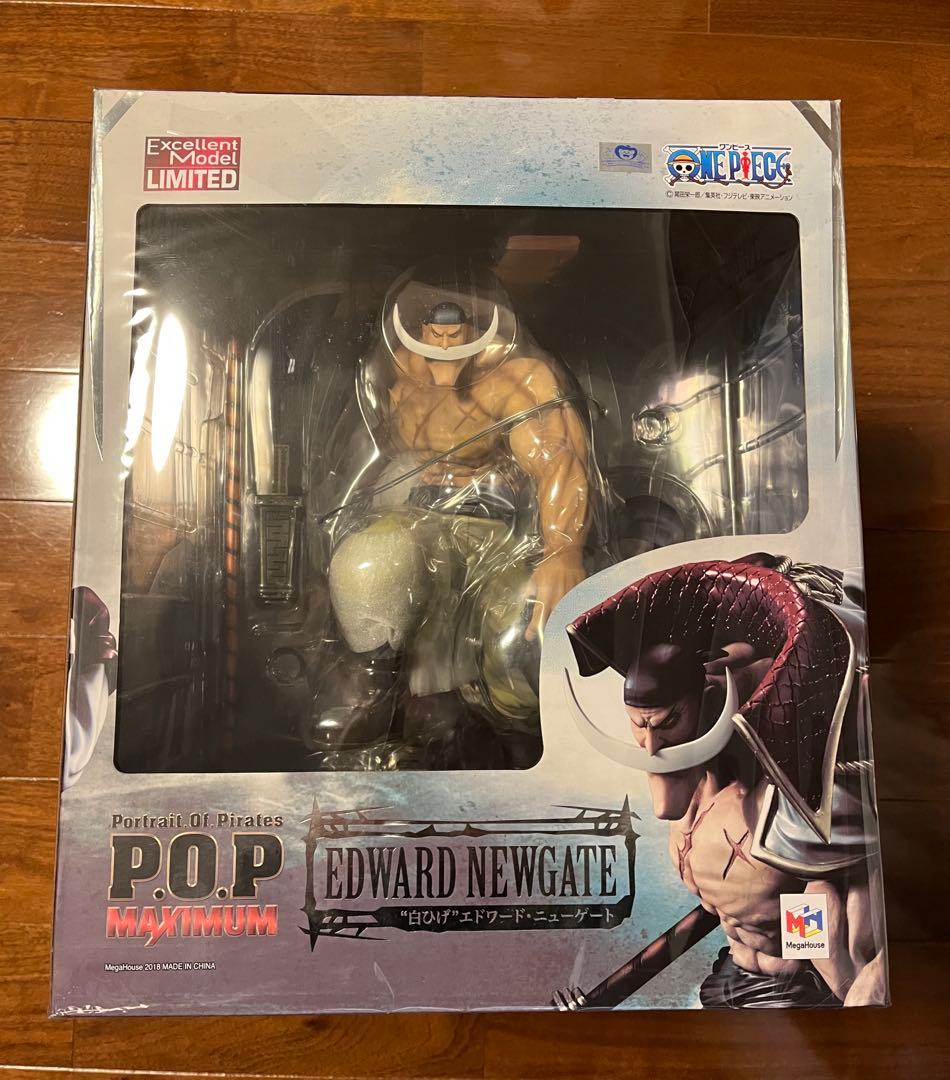 POPワンピース NEO-MAXIMUM エドワードニューゲート　フィギュア