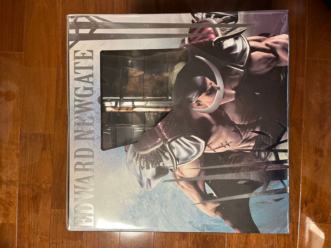 POPワンピース NEO-MAXIMUM エドワードニューゲート　フィギュア