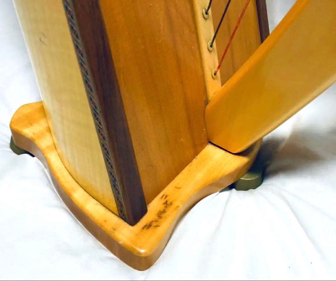 Aoyama Harp 130N 34弦 ハープ 青山ハープ 動作確認済み