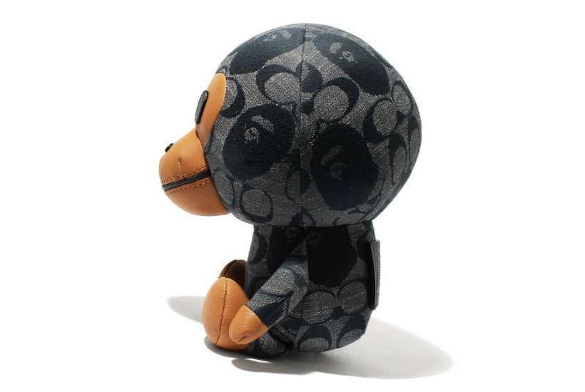 ■COACH×BAPE エイプ　コーチ　新品　ぬいぐるみフィギュア　ぬいぐるみ