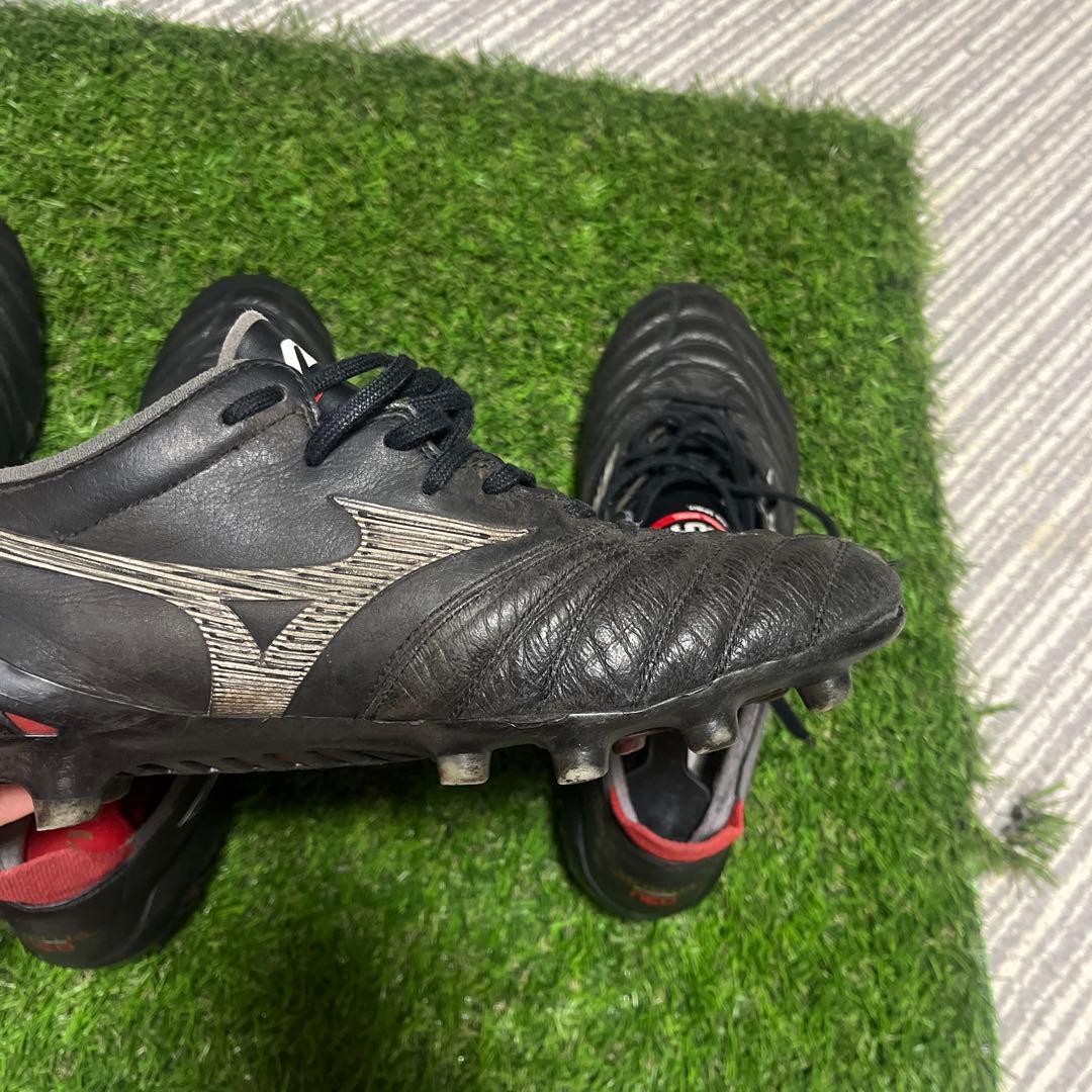 Mizuno Morelia ブラック スパイク