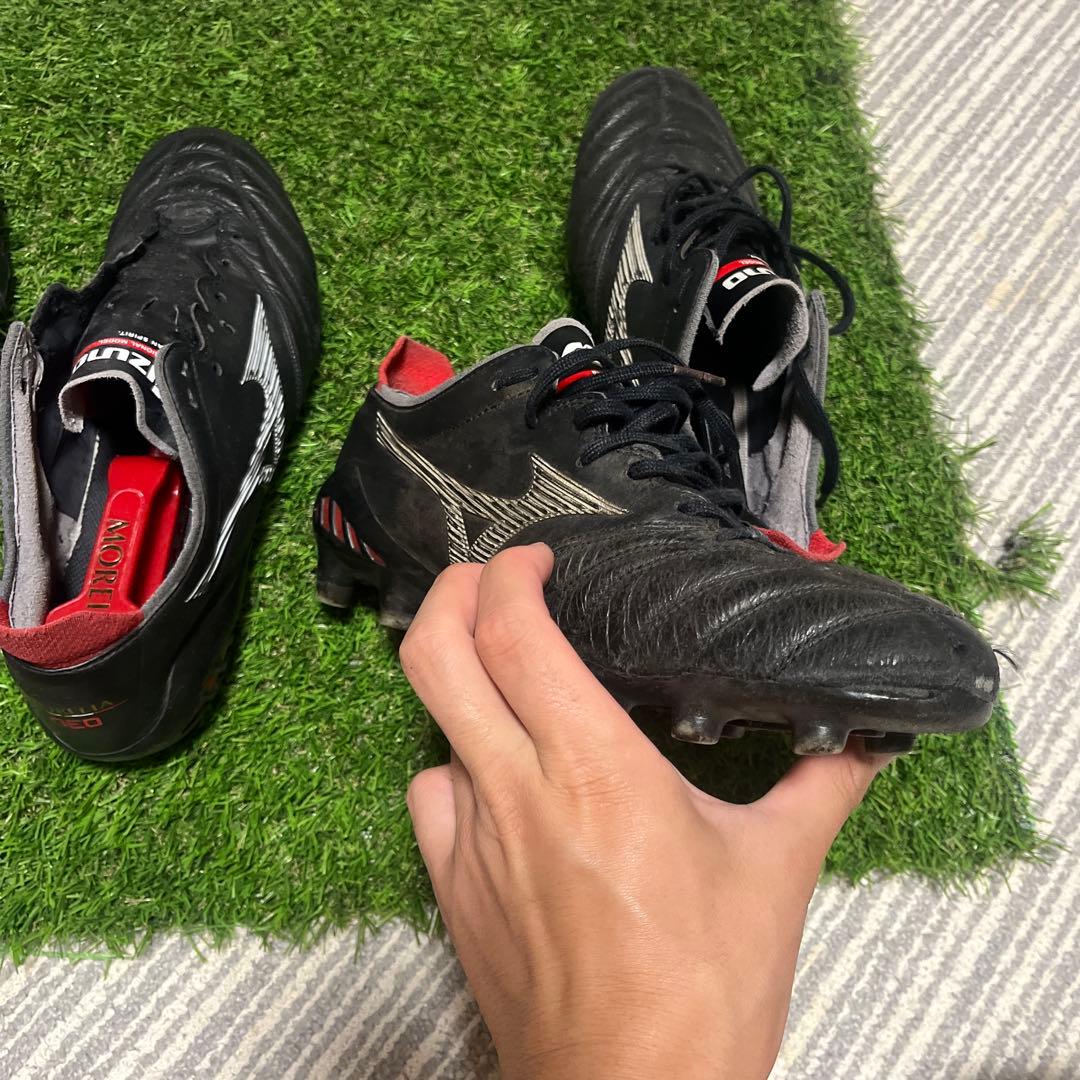 Mizuno Morelia ブラック スパイク