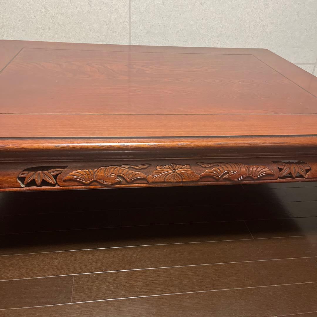 昭和レトロ　木製テーブル