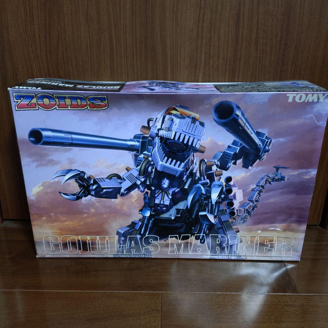 未組立ZOIDSゾイド妄想戦記ゴジュラスマリナー1/72スケールモデル01トミー