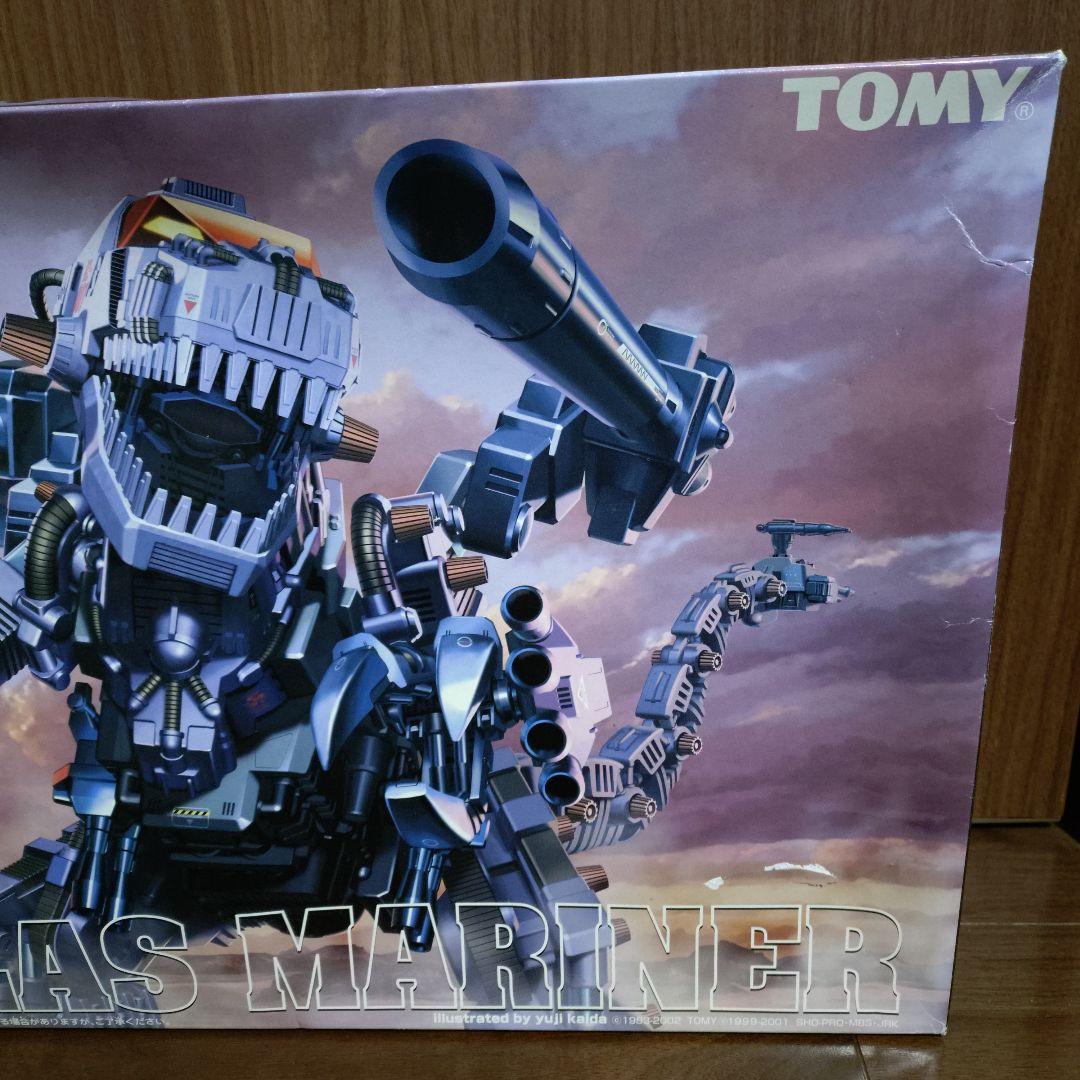 未組立ZOIDSゾイド妄想戦記ゴジュラスマリナー1/72スケールモデル01トミー