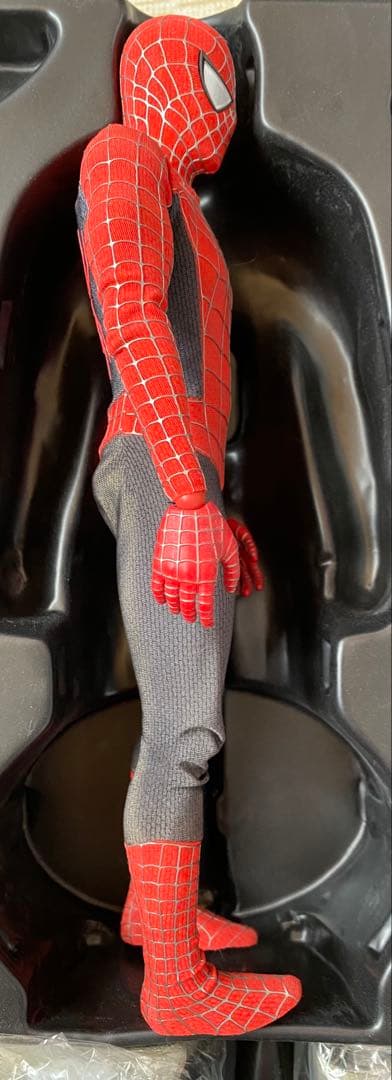 ブ*ー様 スパイダーマン フィギュア ホットトイズ トビーマグワイア サムライミ