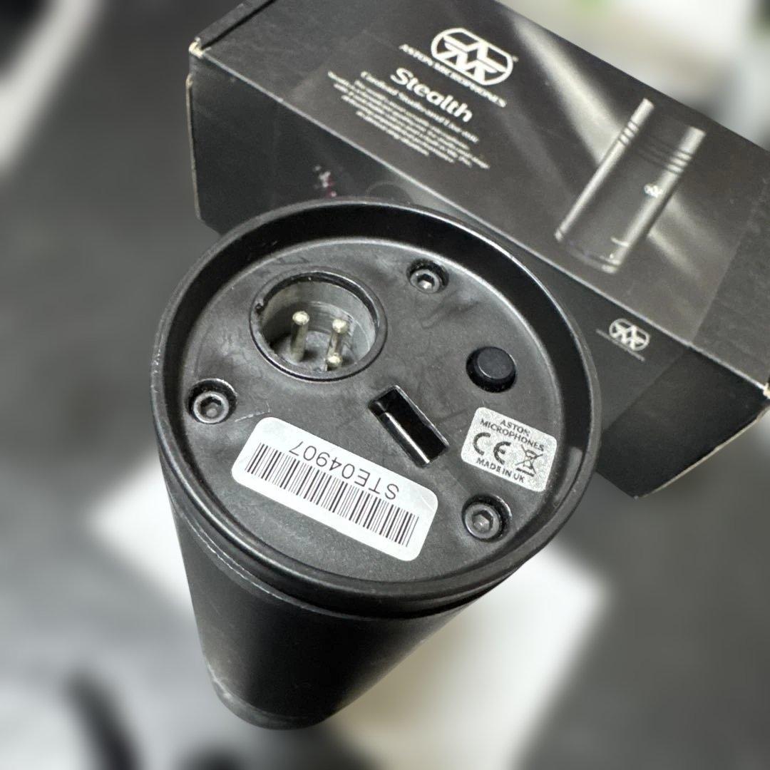 【もち】Aston Microphones Stealth