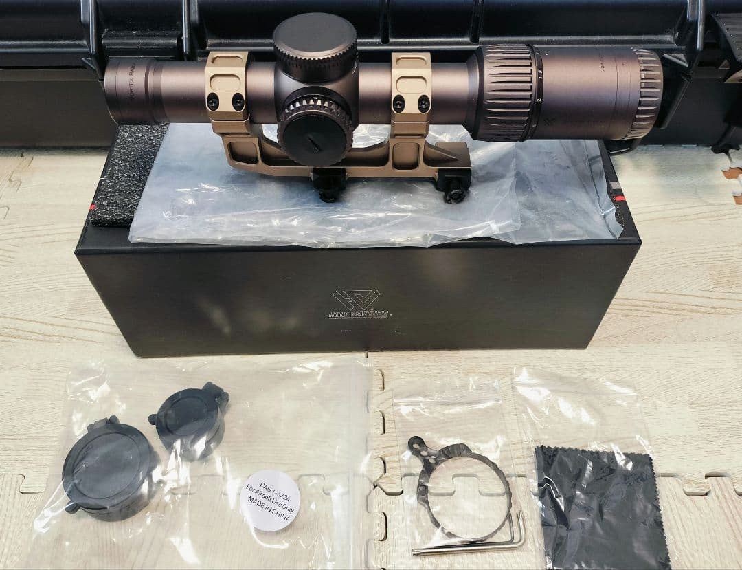 HolyWarrior製VORTEX Razor HD GenII 1-6×24