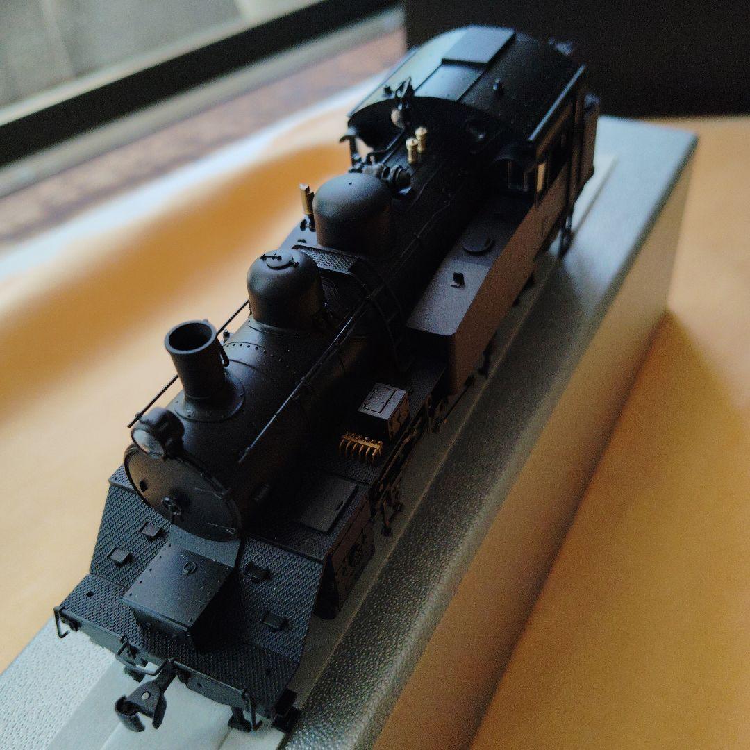 m*m様 蒸気機関車モデル 1/80スケール 黒色