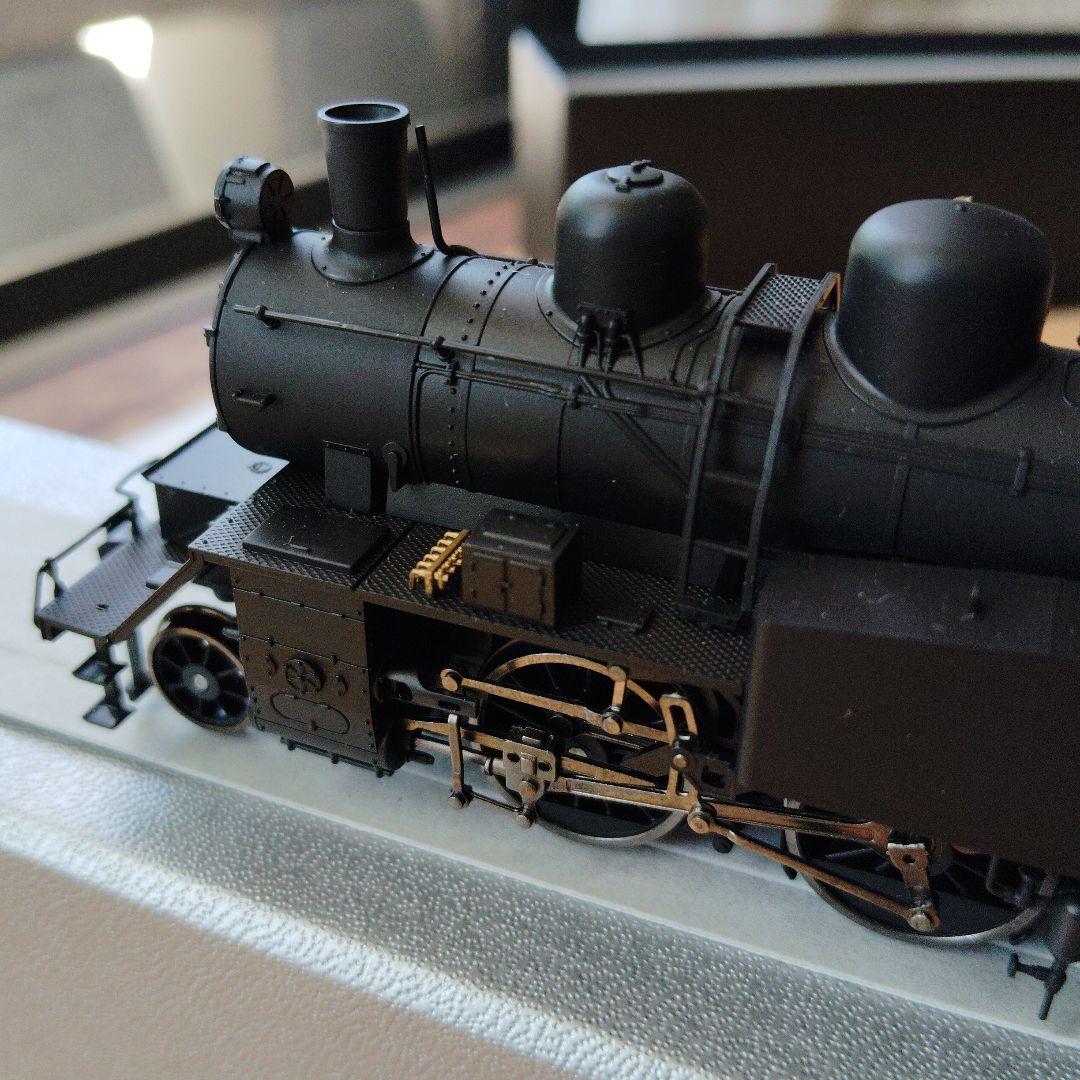 m*m様 蒸気機関車モデル 1/80スケール 黒色