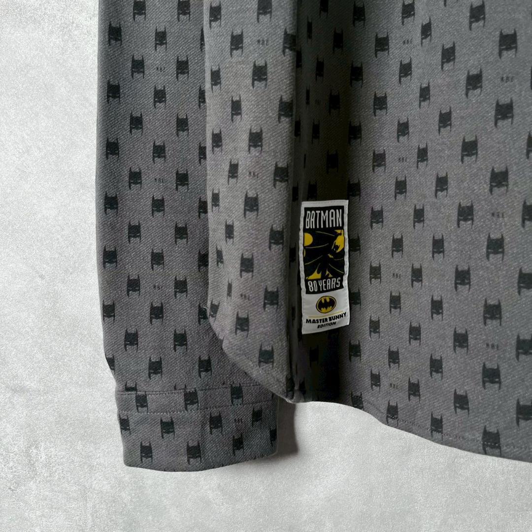 MASTER BUNNY EDITION ×BATMAN ポロシャツ N1403