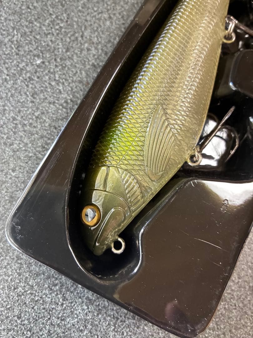 ブラックドックベイツ　ランカーパンカー6インチ　未使用