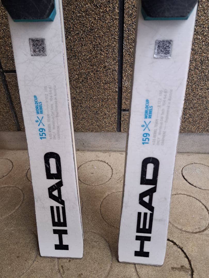 HEAD I.GS RD TEAM 159cm ジュニアGSスキー