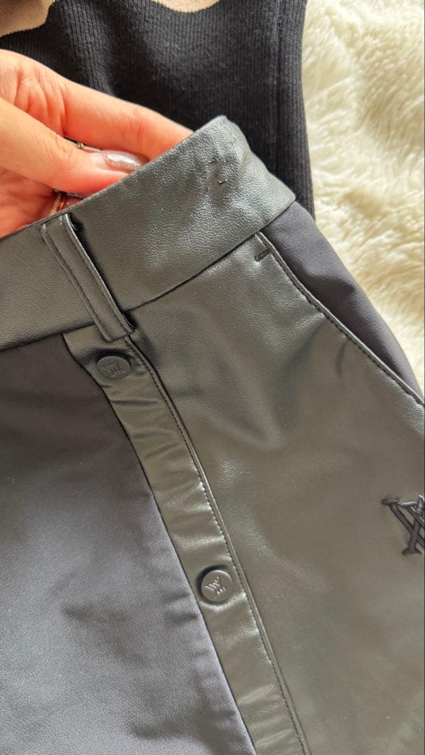 あ*ん様 ANEW アニュー　ゴルフウェア　スカート