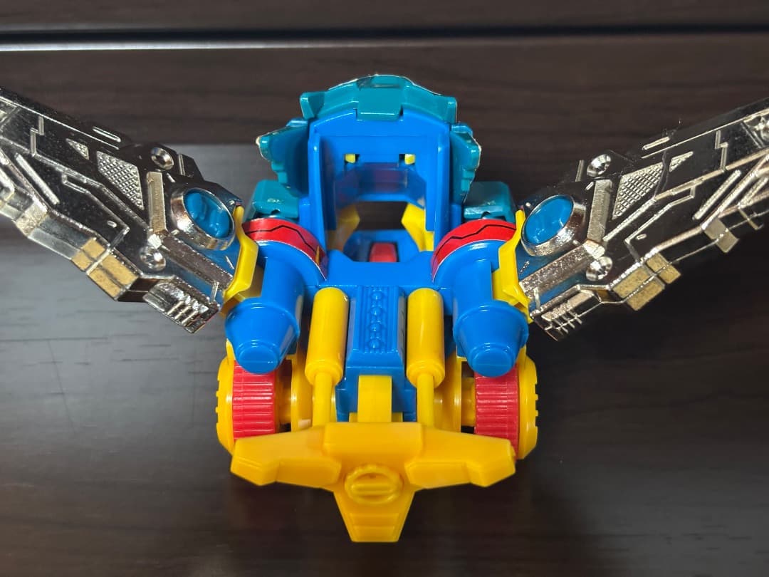 スピーダーフェニックス　メタルウィング