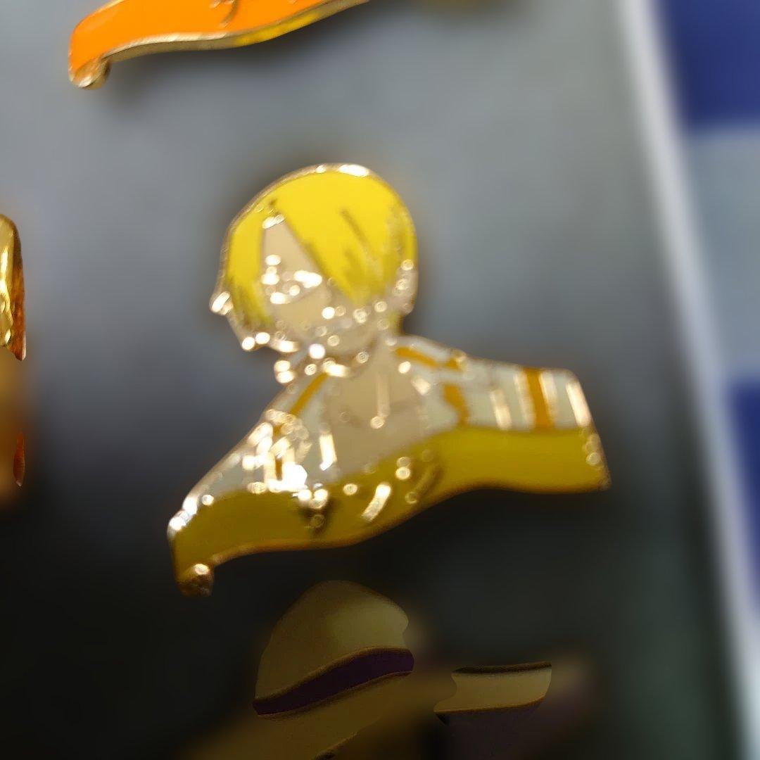 ワンピース キャラクターピンバッジセット