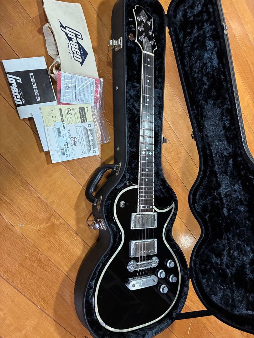 greco zemaitis GZ-2500IF ゼマティス