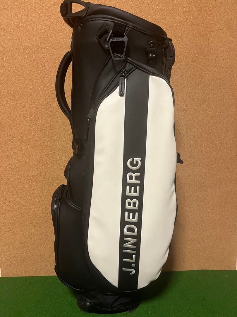 J.Lindeberg VESSEL コラボ　スタンドキャディバック