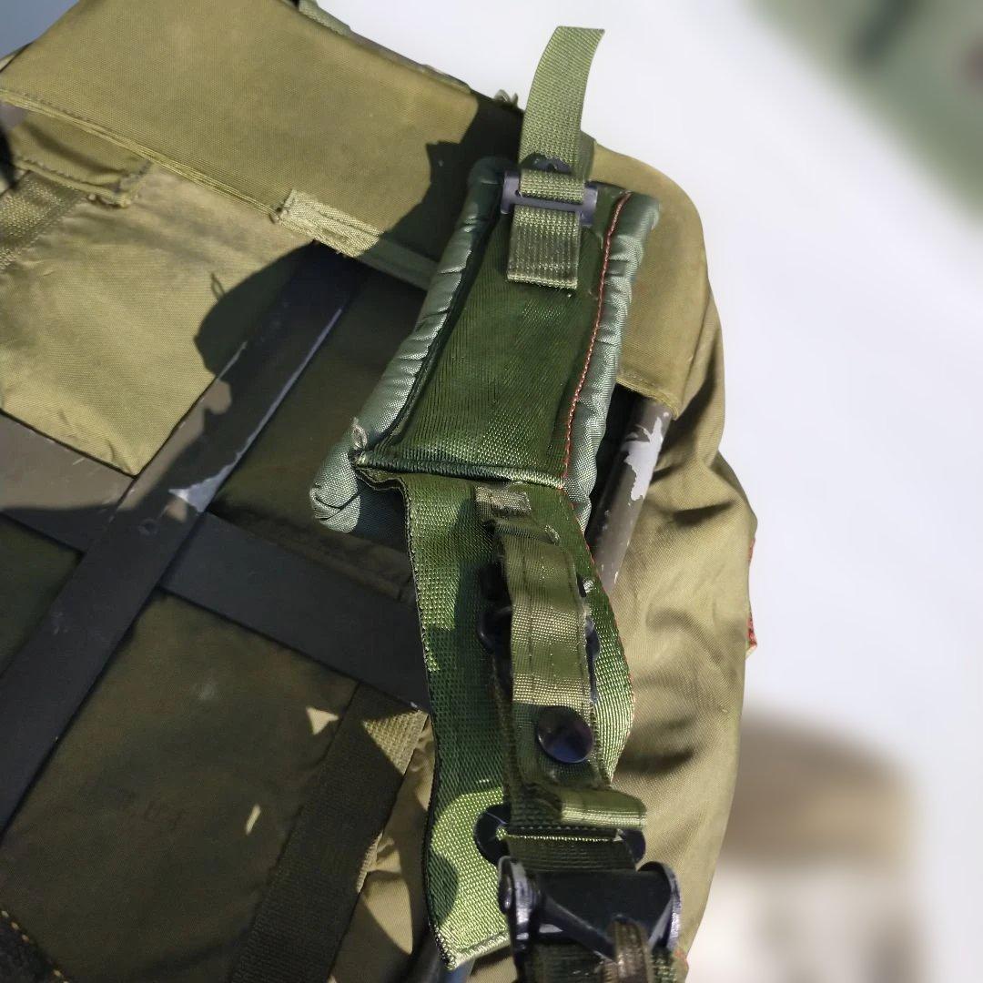 米軍　使用　オリーブドラブ バックパック