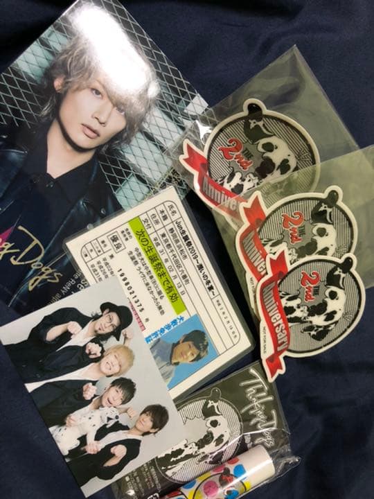 ThinkingDogs出品しているもの全て(写真に乗り切ってないです)