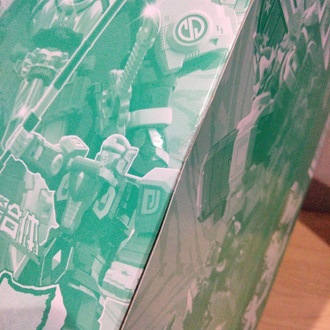 1291 未開封　スーパーミニプラ　大連王　ダイレンジャー