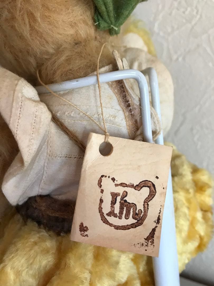 丸山いくこ　テディベア　レア