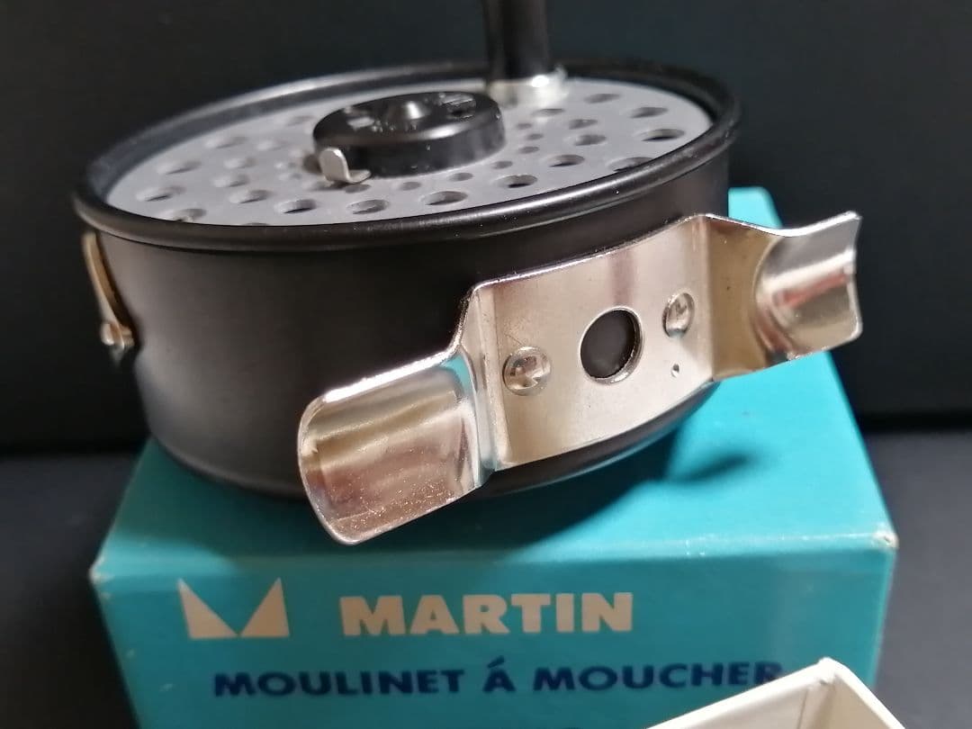 マーチン　フライ リール　63 マーティン　martin ツナカン　オールド